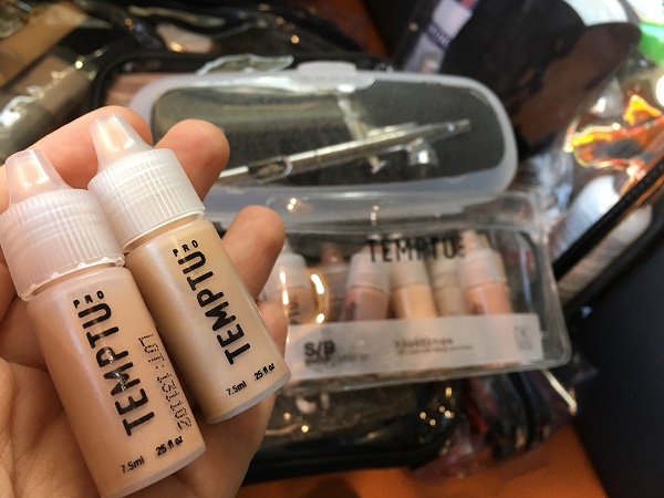  Cosmeticos Temptu