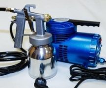  Compresor de pistola pulverizadora