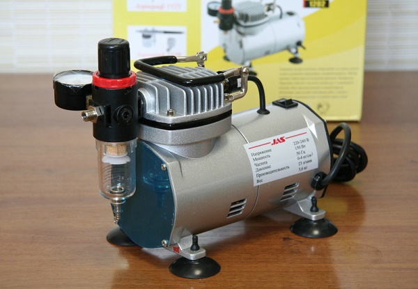  Compresor aerografo