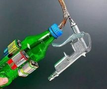  Pistola pulverizadora casera