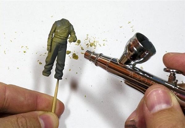  Modelo de pintura