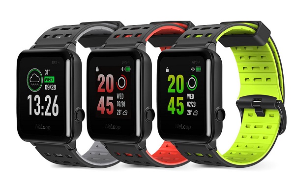  Tres colores del reloj