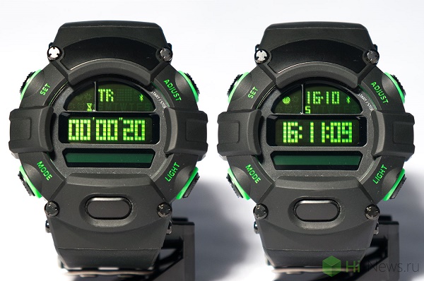  Funciones de reloj