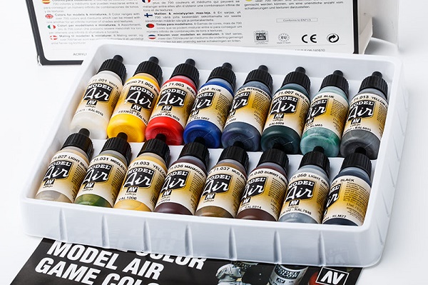  Pinturas de aerografia