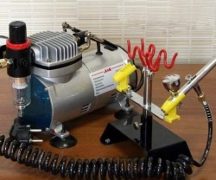  Compresor aerografo