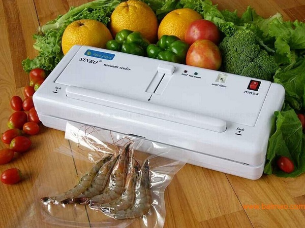 Envasadora al vacío