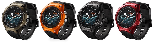  Reloj Casio Smart Outdoor WSD-F10