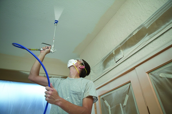  Pintando el techo