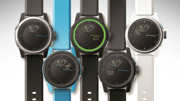  Relojes con diferentes correas.