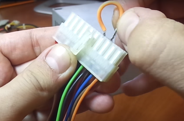  Manipulación de cables