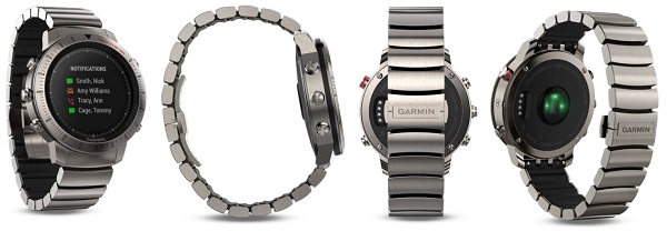  Reloj con pulsera de metal.