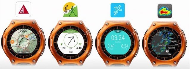  Modos de reloj