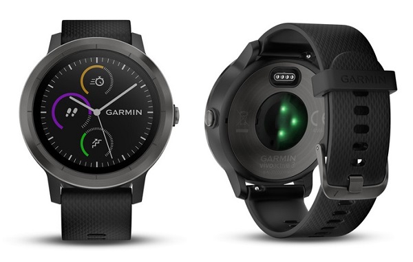  Apariencia Vivoactive 3