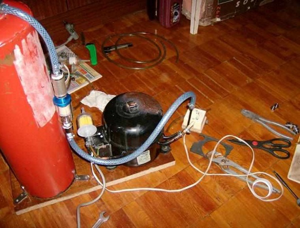 Montaje del sistema