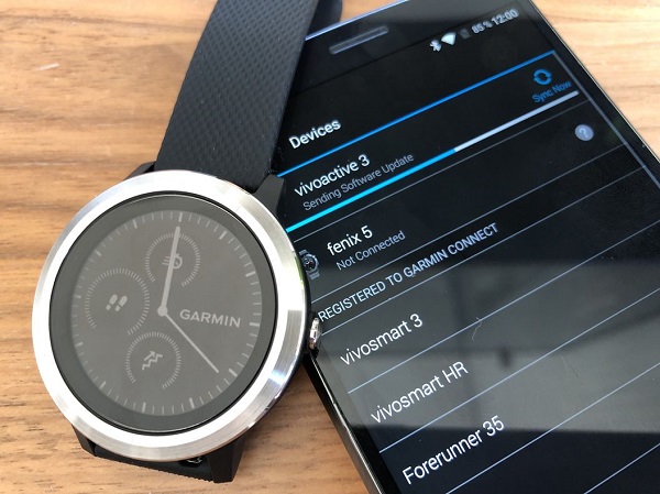  Funcionalidad Vivoactive 3