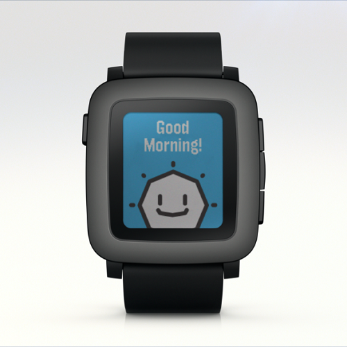 Reloj negro inteligente