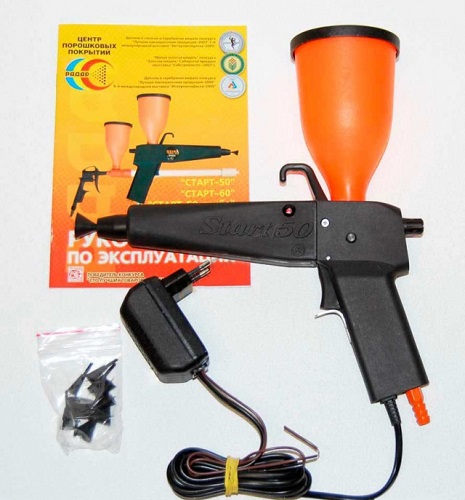  Pistola pulverizadora