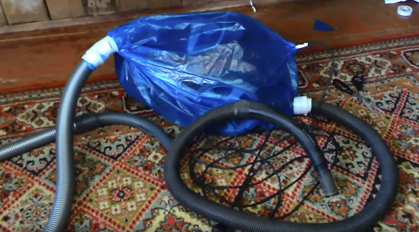  Aspirador en un paquete herméticamente