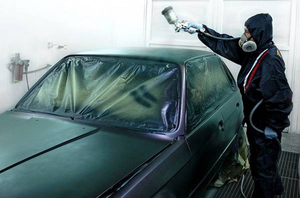  Auto pintura