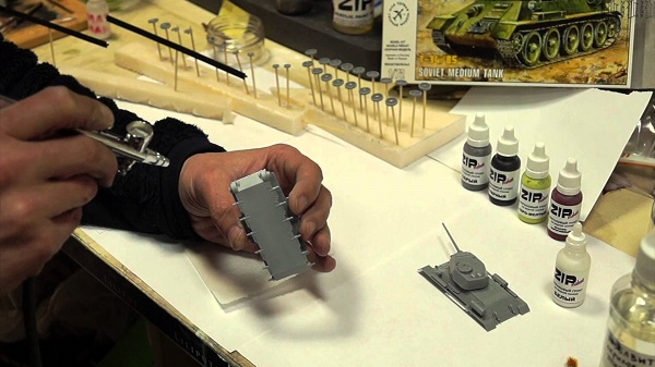  Modelo de pintura