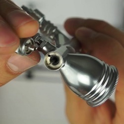  Cómo solucionar problemas del aerógrafo