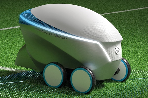  Robô drone