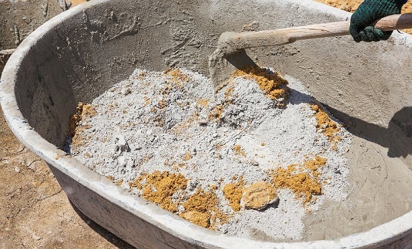  Preparación de concreto