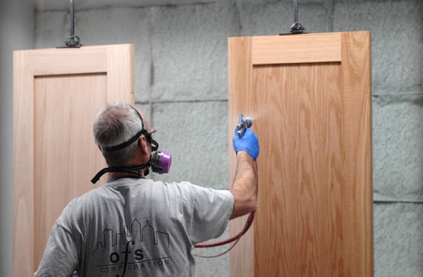  Pintura de la puerta