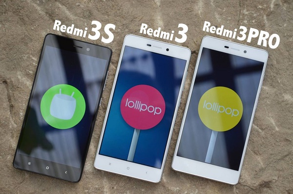  Tres modelos de telefono