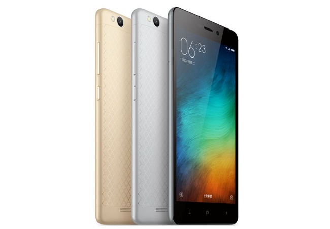 Xiaomi redmi 3