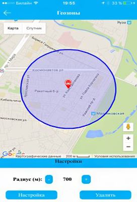  Definición de zona