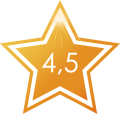  Puntuación 4.5