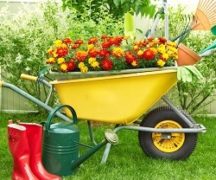  Equipamiento para el jardinero.