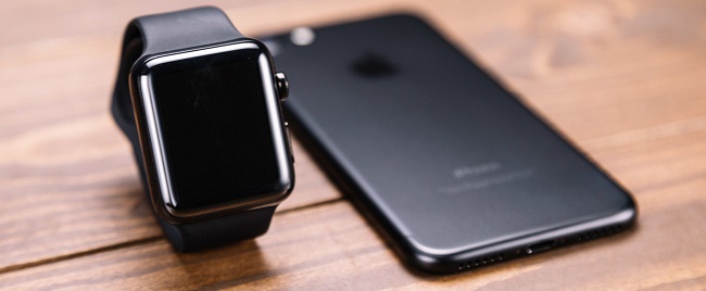  Smartphone y reloj