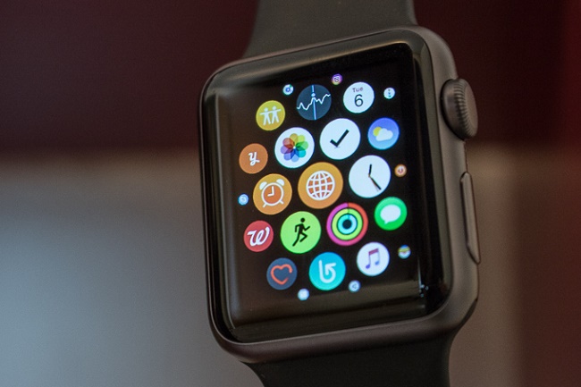  Pantalla de reloj
