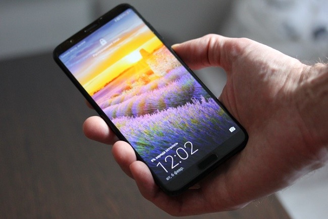  Honor View 10-Bildschirm