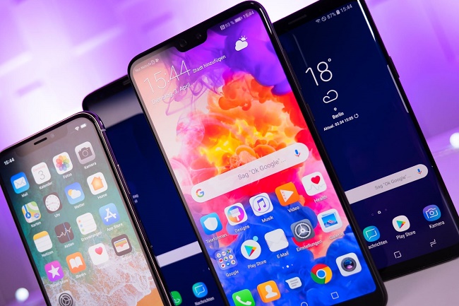  Características de la pantalla