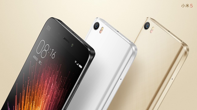  Xiaomi mi 5
