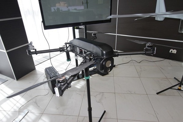  Helicóptero no tripulado K-0107