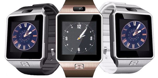  Reloj inteligente DZ09
