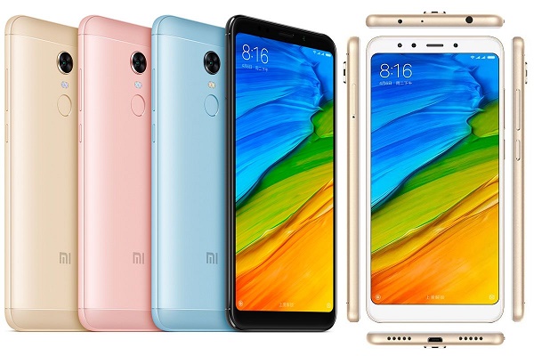  Botones Xiaomi Redmi 5 Plus