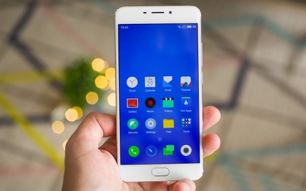  Pantalla de smartphone