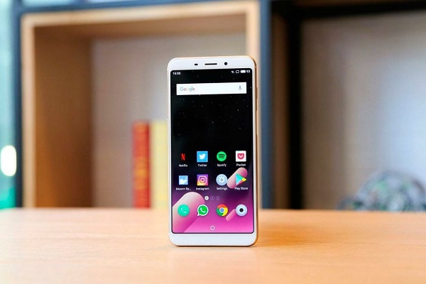  Ön panel meizu m6 s