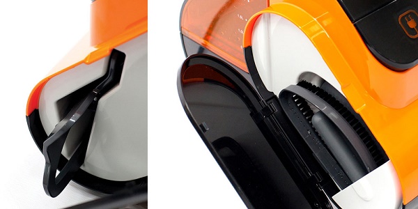  Compartimientos para accesorios.