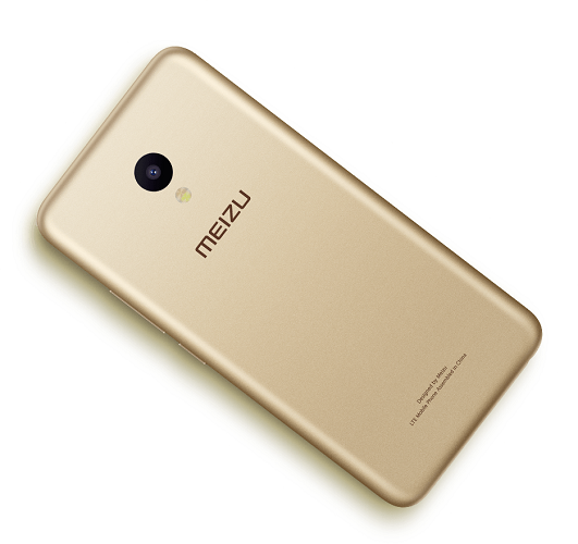 La parte trasera del smartphone.