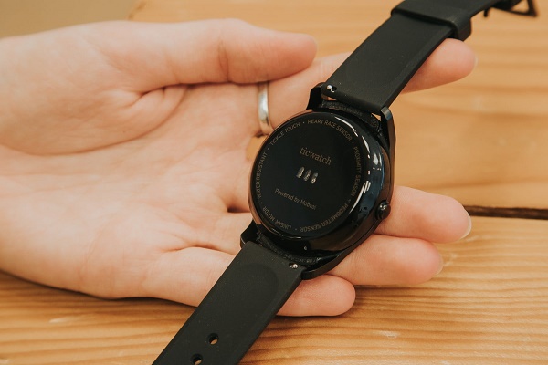  Reverso del reloj.