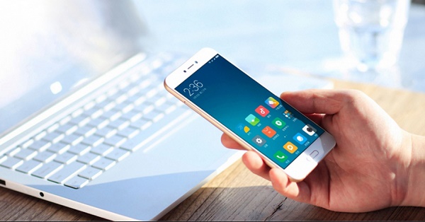 Pantalla de smartphone