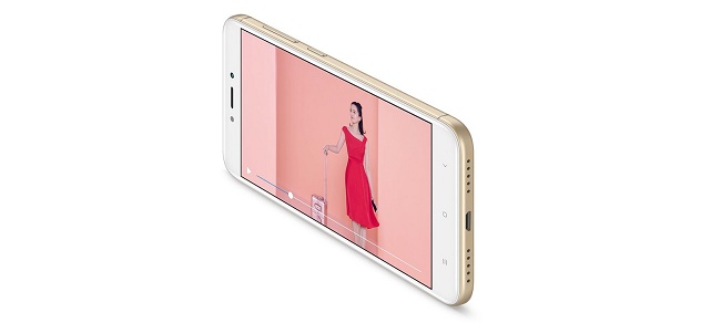  Seitenansicht des Smartphones