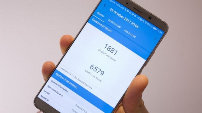  Huawei Mate 10 rendimiento