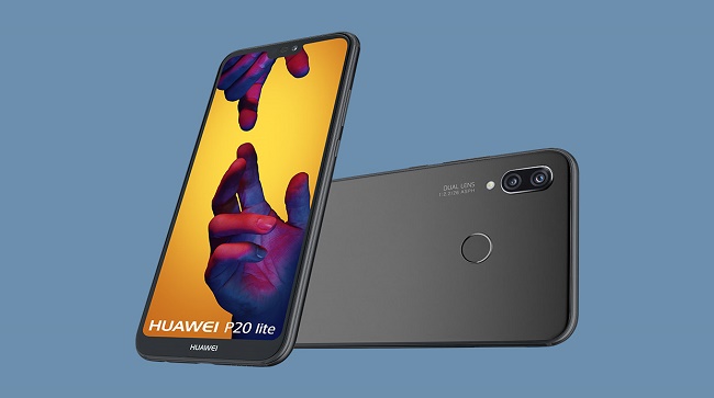 Apariencia Huawei P20 Lite